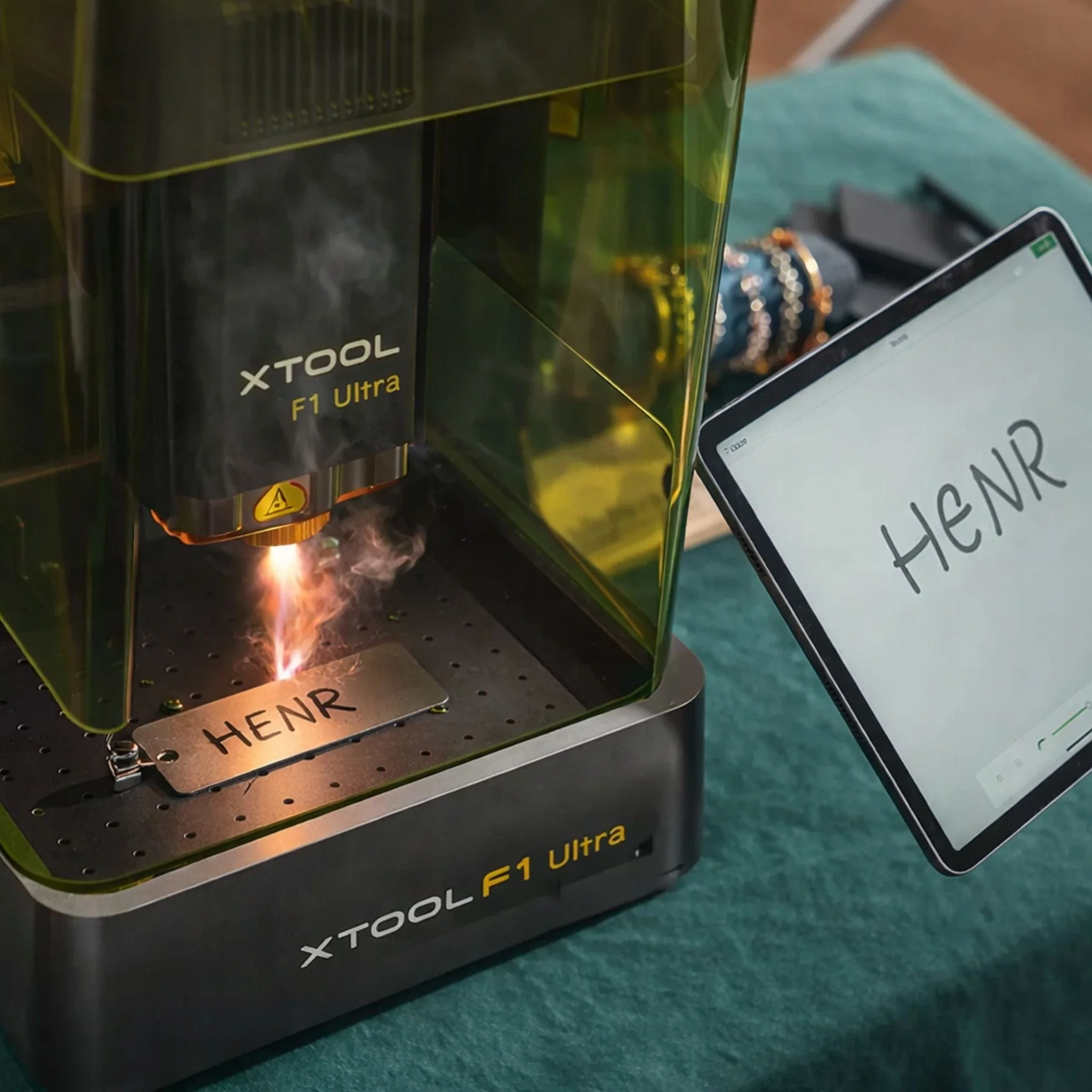 xTool F1 Ultra Dual-Laser Engraver (20W Fiber + Diode) - Image 6