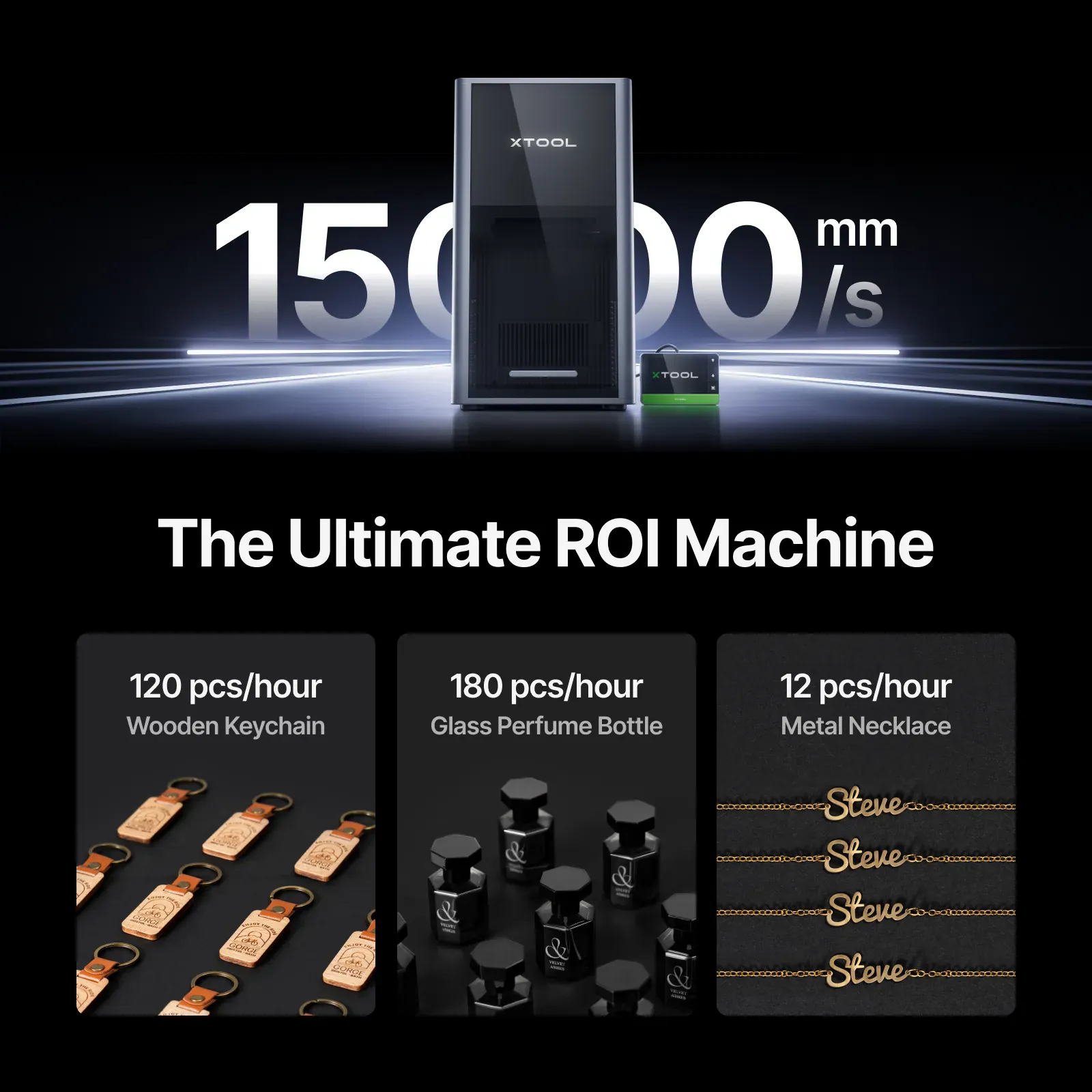xTool F2 Ultra Dual-Laser Engraver (60W MOPA Fiber + 40W Diode) - Image 14