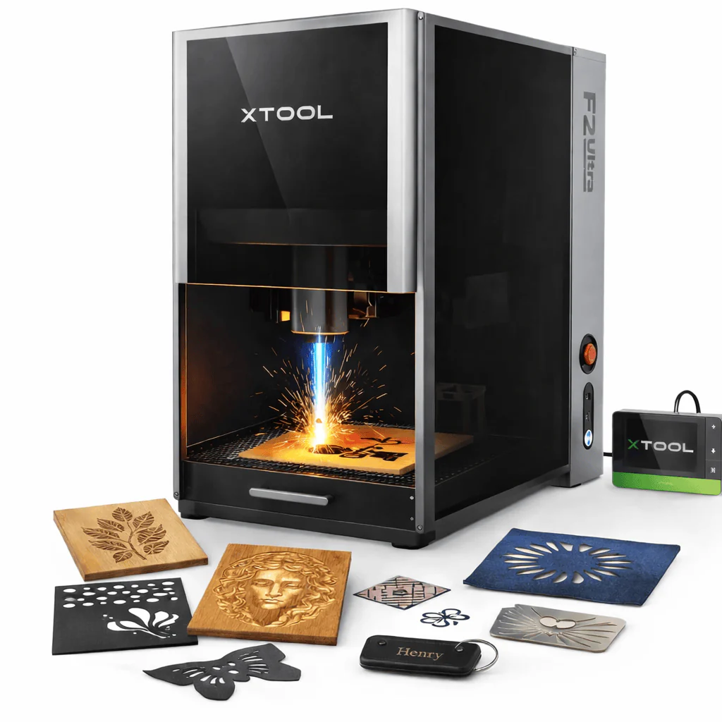 xTool F2 Ultra Dual-Laser Engraver (60W MOPA Fiber + 40W Diode) - Image 5