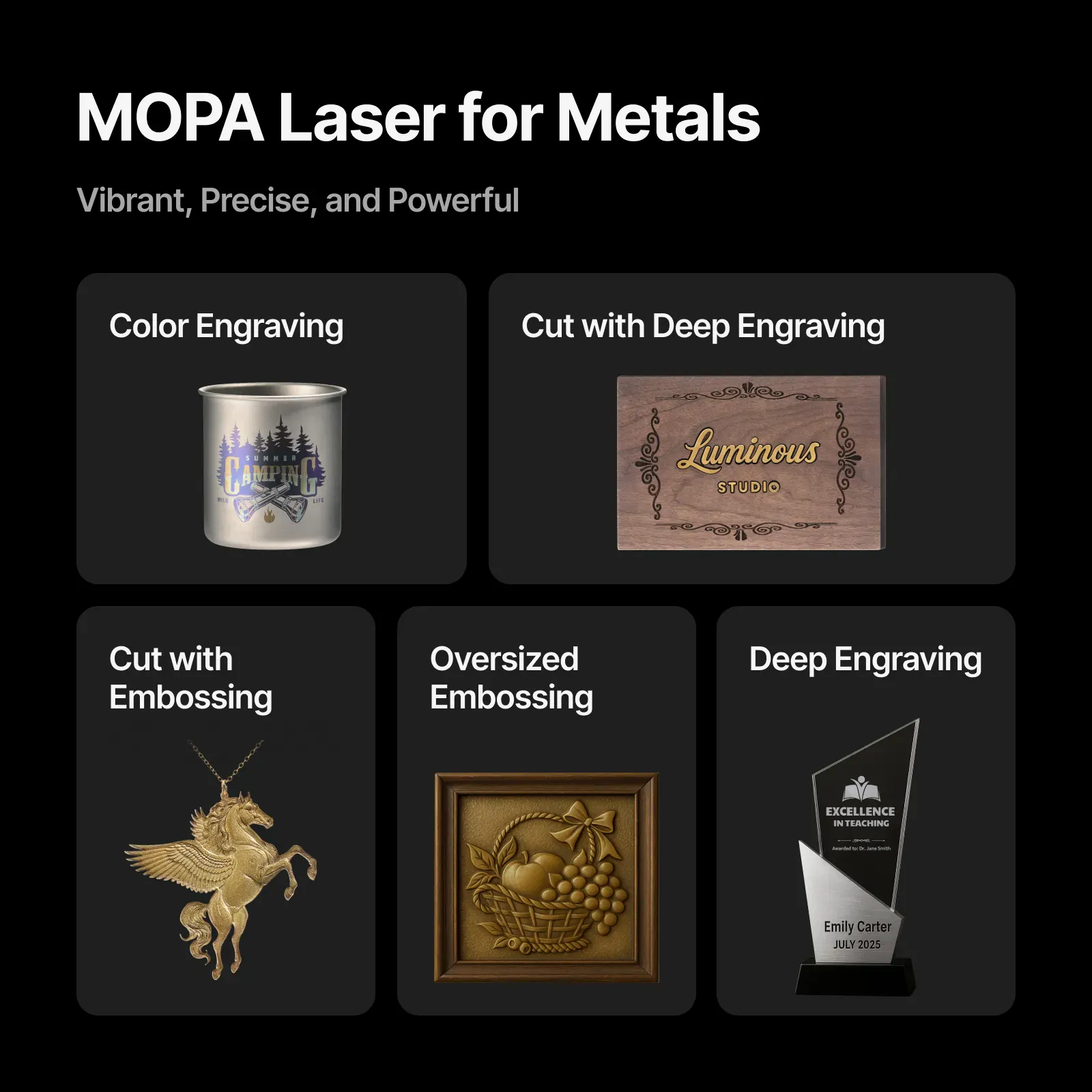 xTool F2 Ultra Dual-Laser Engraver (60W MOPA Fiber + 40W Diode) - Image 9