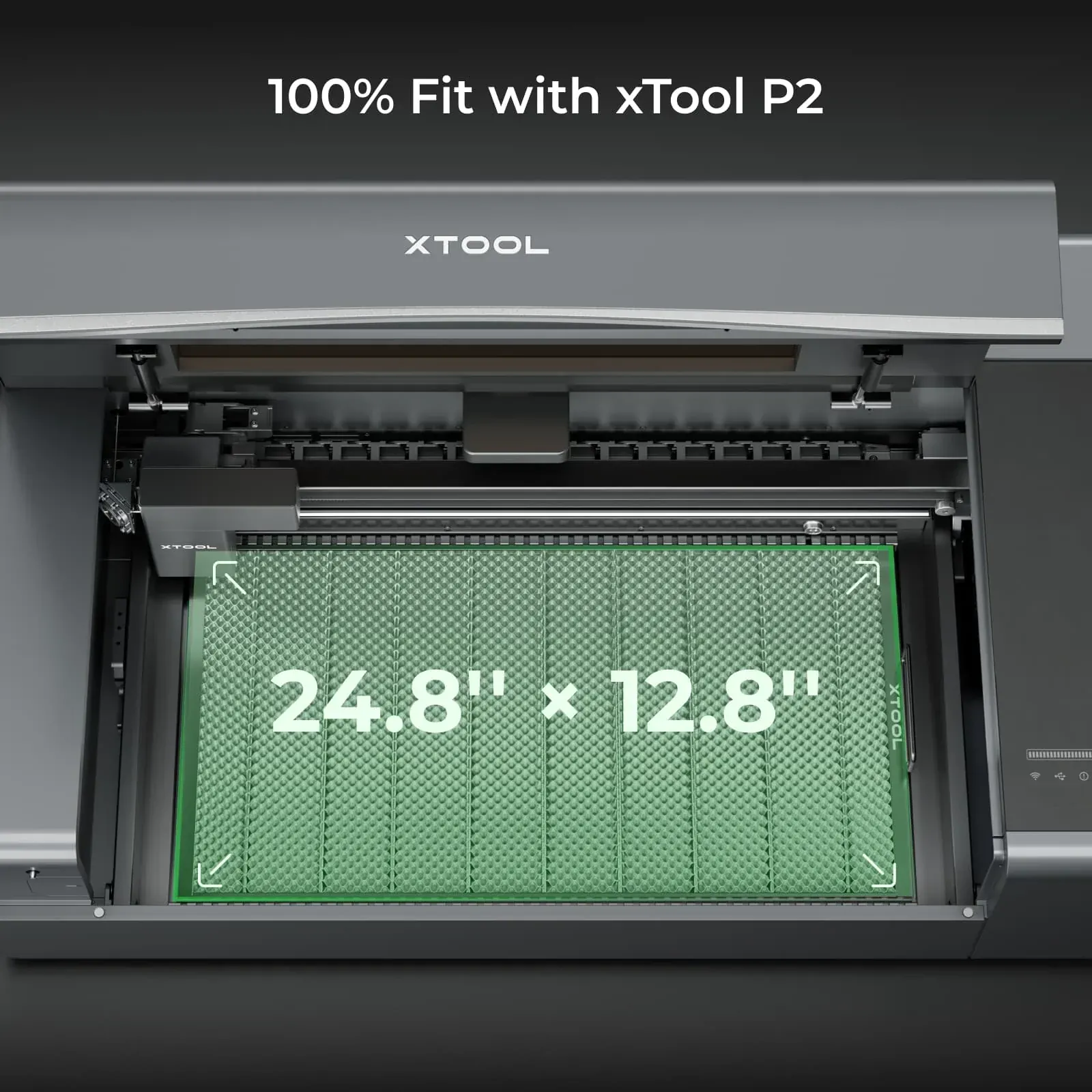 xTool Honeycomb Panel for P2/P2S - Image 3