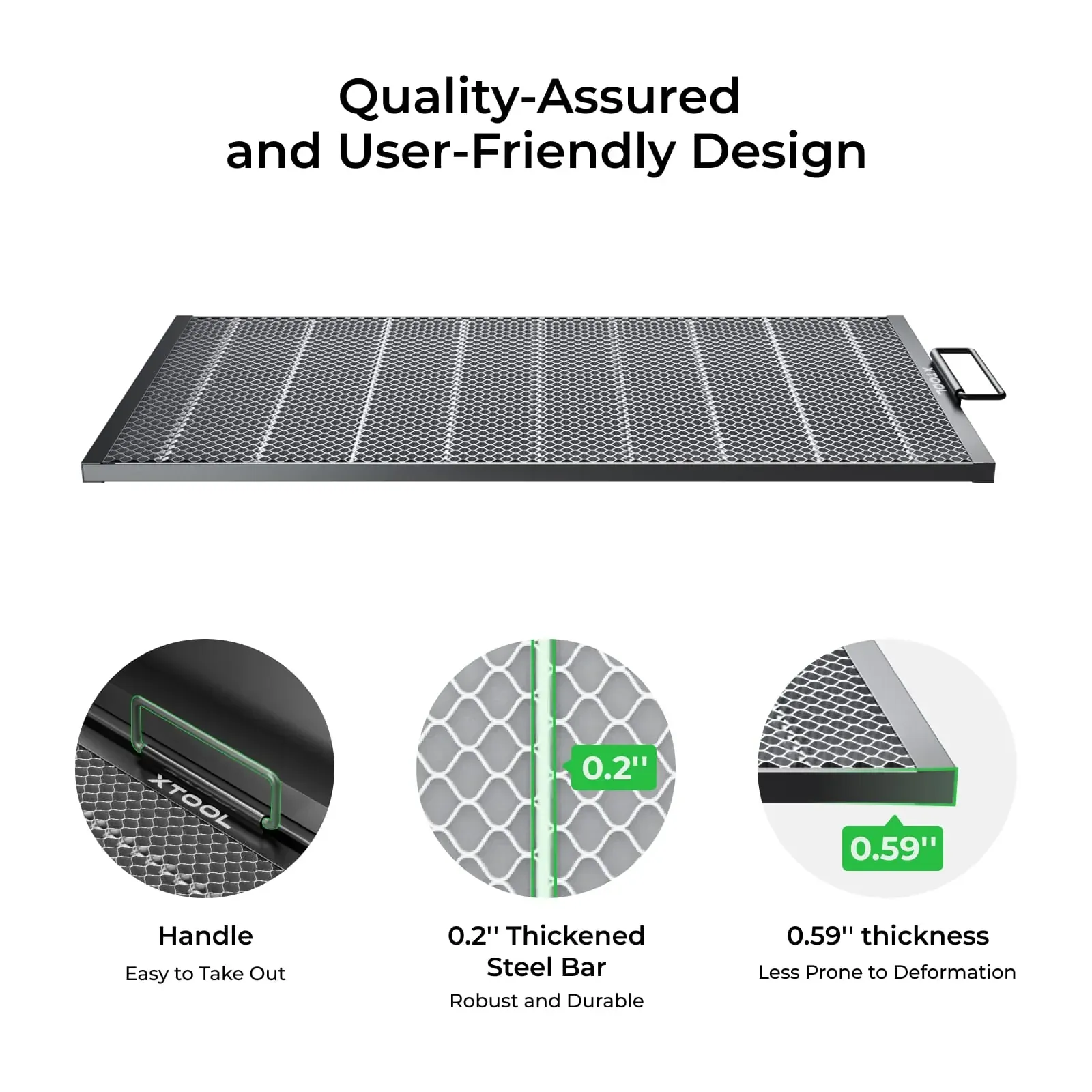 xTool Honeycomb Panel for P2/P2S - Image 4
