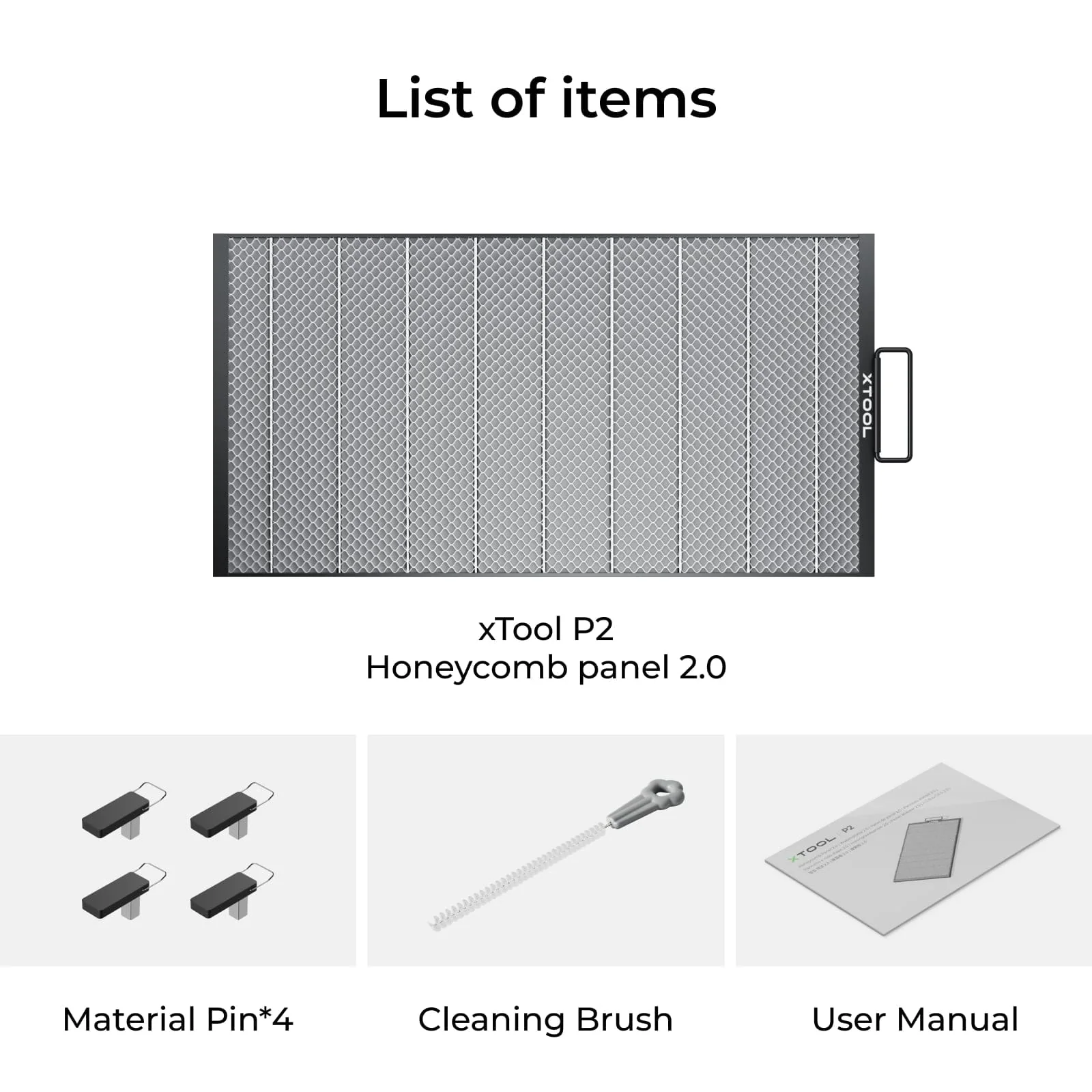 xTool Honeycomb Panel for P2/P2S - Image 5