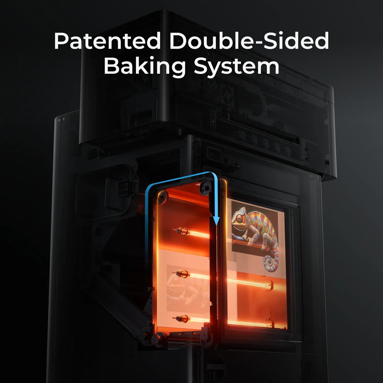 xTool OS1 Automatic Shaker Oven Machine - Image 7