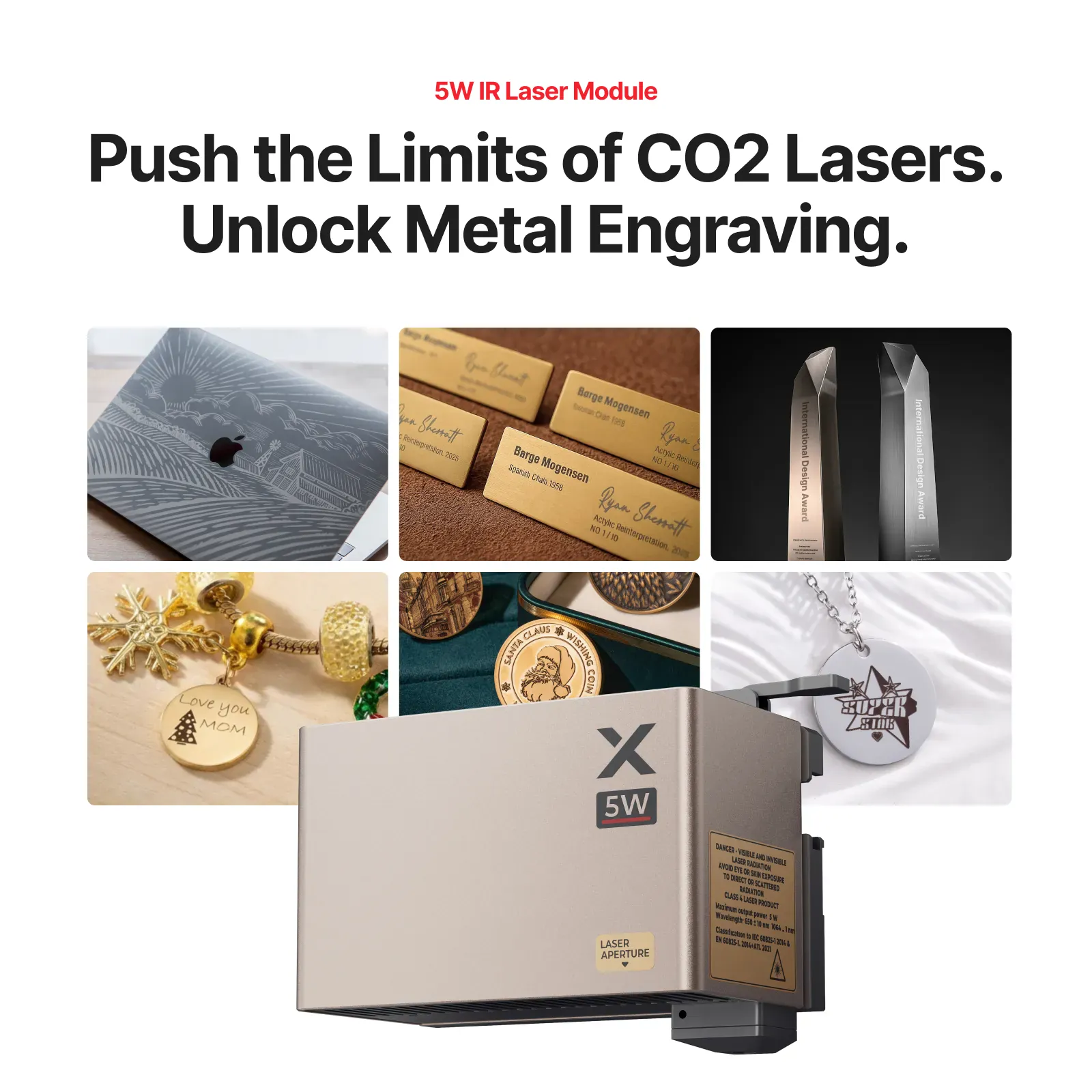 xTool P3 5W IR Laser Module - Image 2