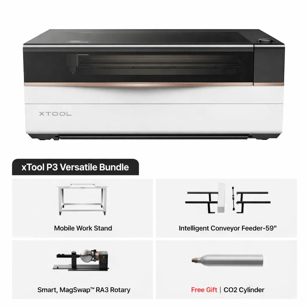 xTool P3 80w Co2 Laser Cutter - Image 13