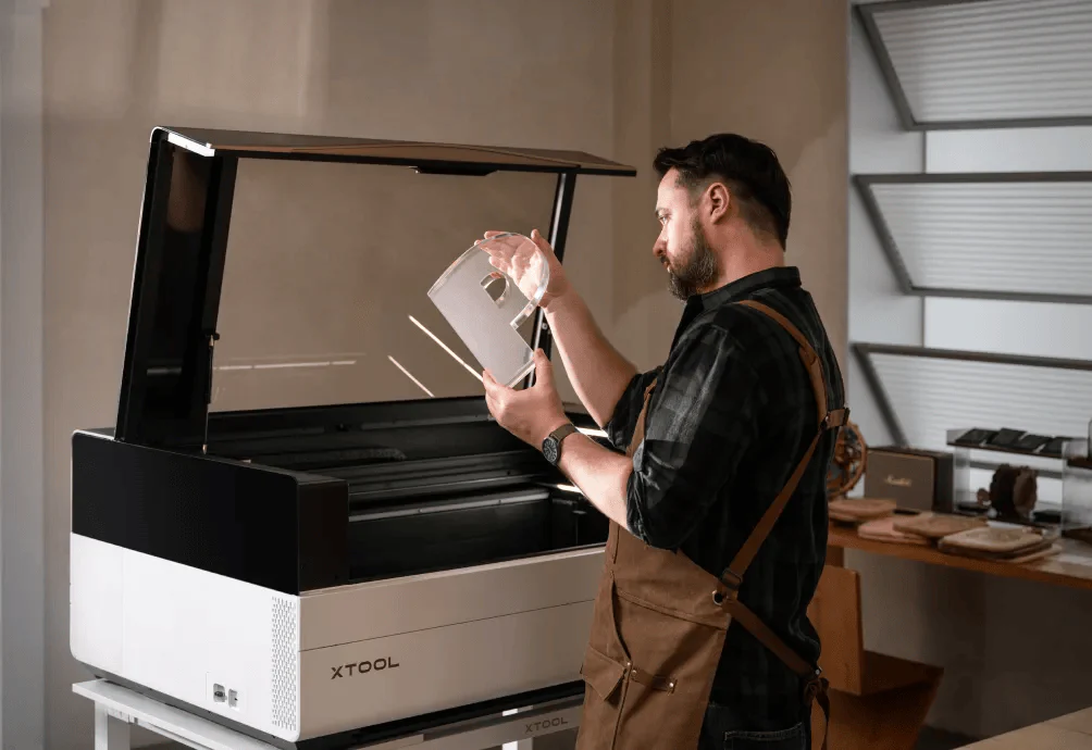 xTool P3 80w Co2 Laser Cutter - Image 3