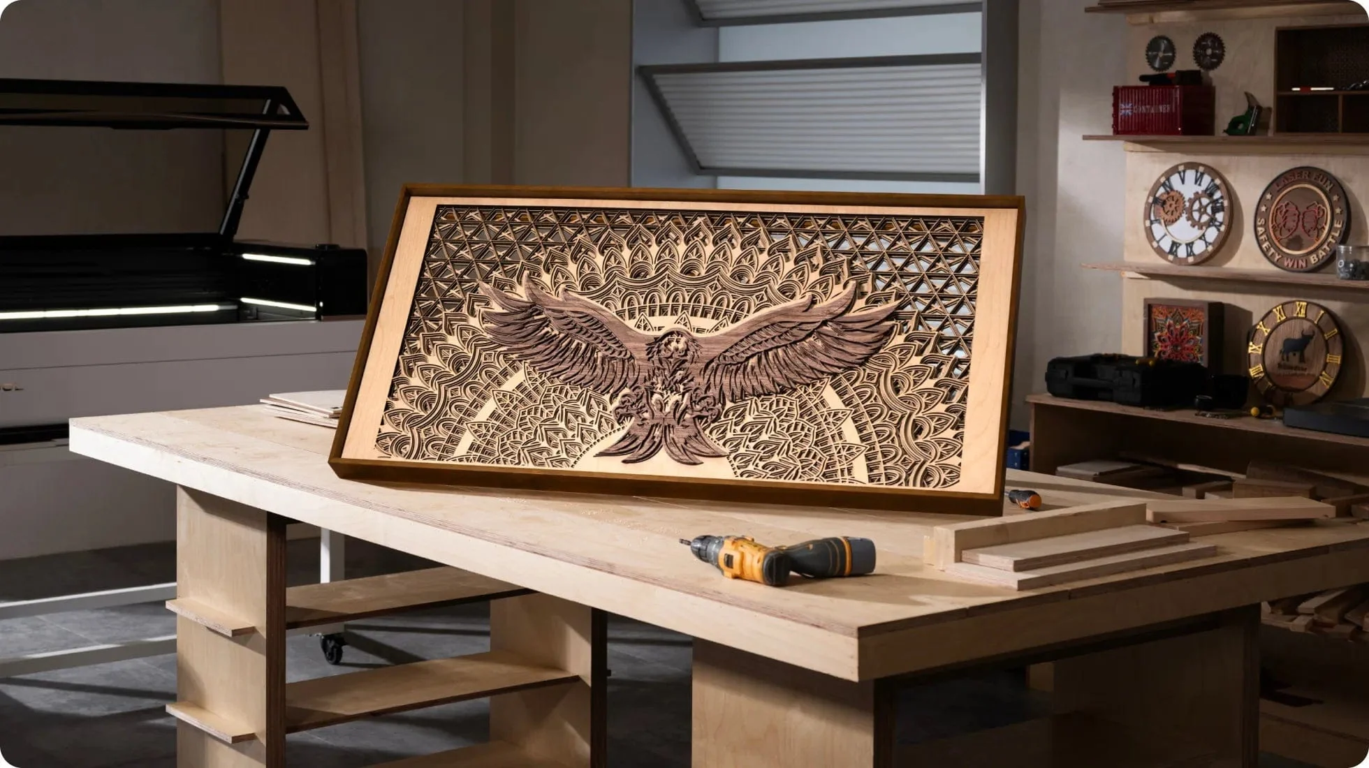 xTool P3 80w Co2 Laser Cutter - Image 9