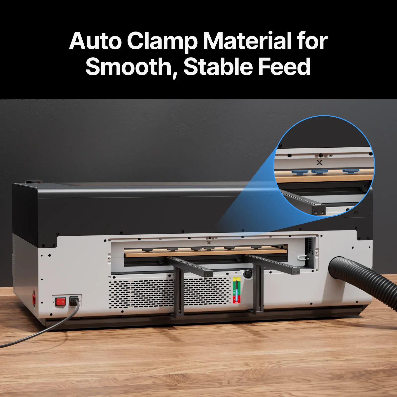 xTool P3 Automatic Conveyor Feeder - Image 7