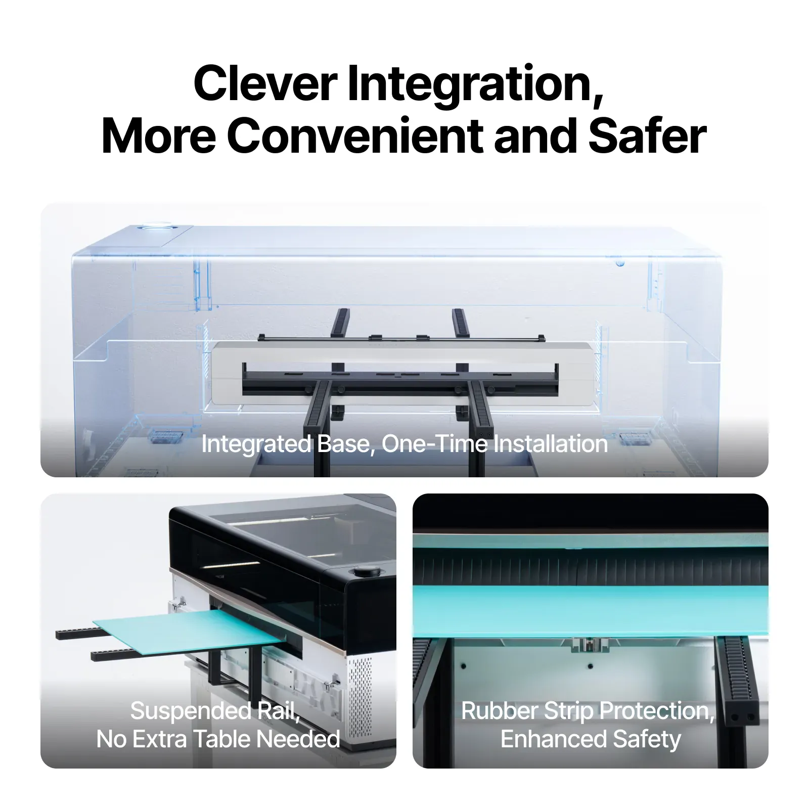xTool P3 Automatic Conveyor Feeder - Image 8