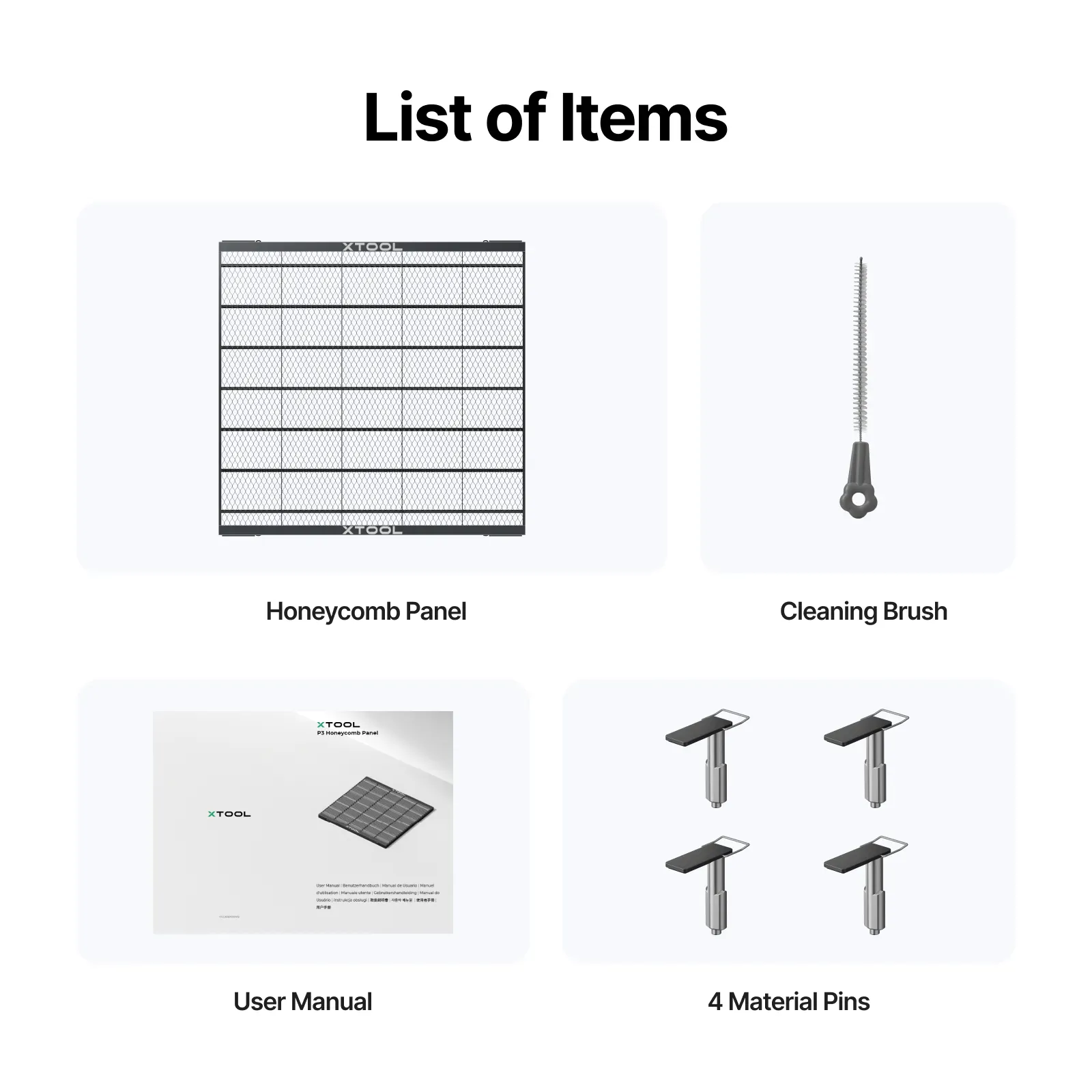 xTool P3 Honeycomb Panel - Image 2