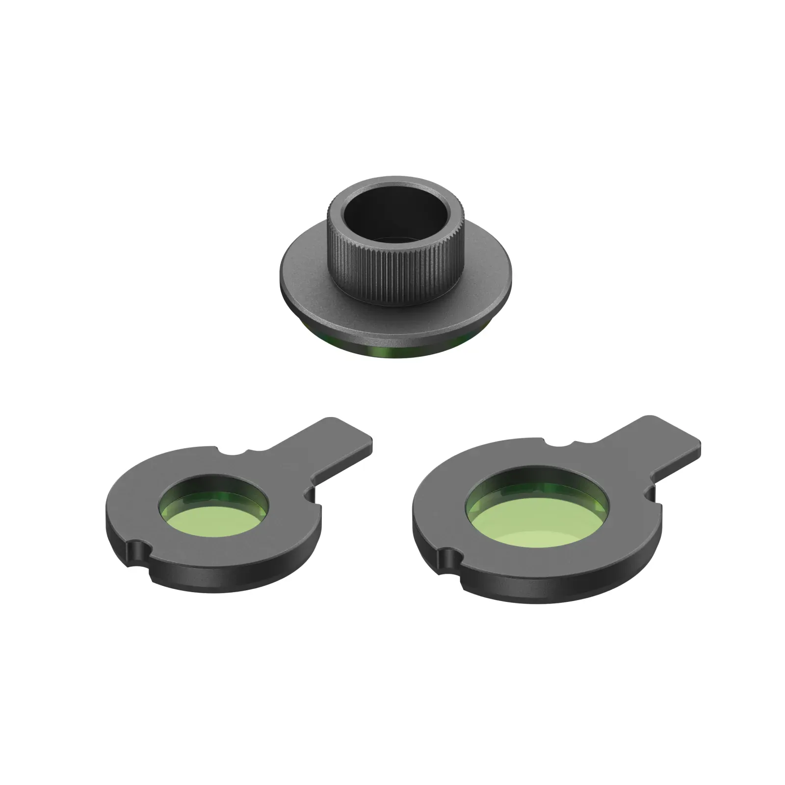 xTool P3 Laser Mirror Set (3 pcs) Replacement for xTool P3 CO2 Laser Cutter