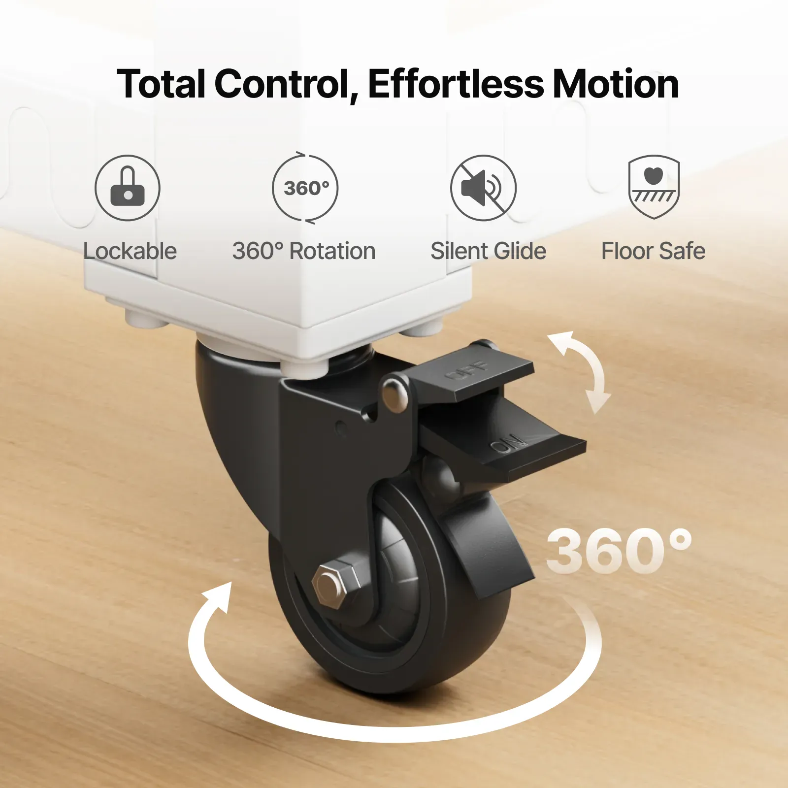 xTool P3 Mobile Work Stand for xTool P3 Laser Cutter - Image 4