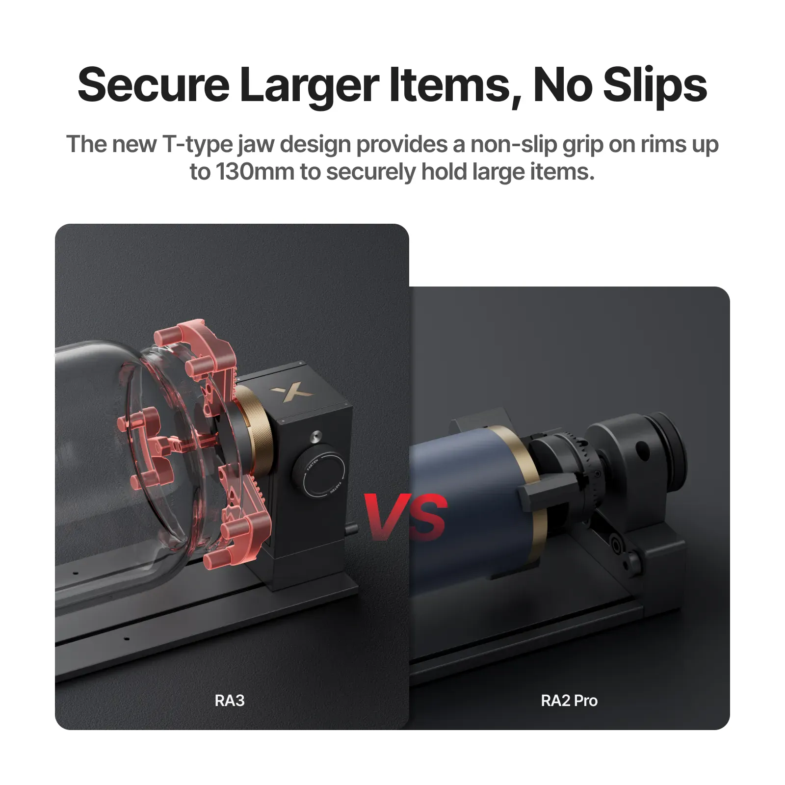 xTool RA3 MagSwap 5-in-1 Rotary Tool for xTool P2 & P2S - Image 5