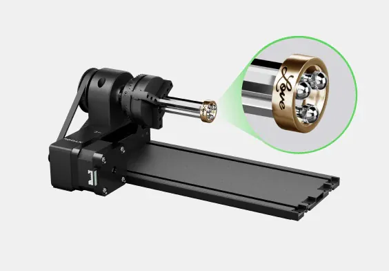 xTool Rotary RA2 Pro 4-in-1 for S1, F1, F1 Ultra, P2, M1 Ultra - Image 10