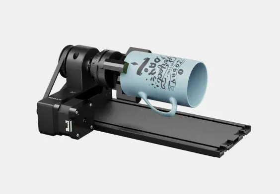 xTool Rotary RA2 Pro 4-in-1 for S1, F1, F1 Ultra, P2, M1 Ultra - Image 2