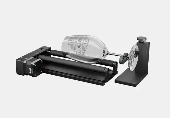 xTool Rotary RA2 Pro 4-in-1 for S1, F1, F1 Ultra, P2, M1 Ultra - Image 4